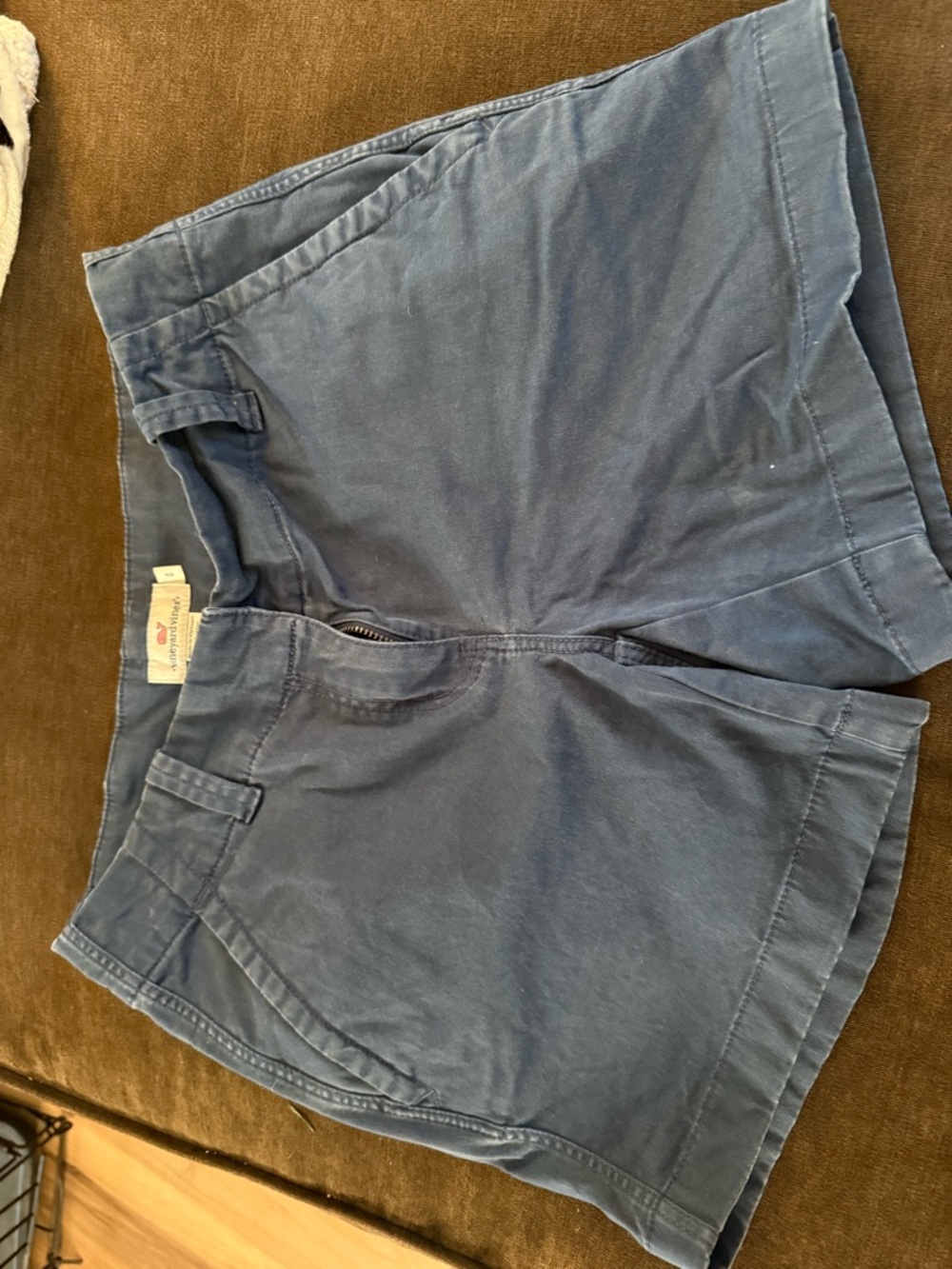 Vineyard Vines Women's Navy Blue Shorts